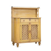 ENGLISH SHERATON STYLE YELLOW