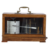 ENGLISH SHIP ANEROID BAROGRAPH