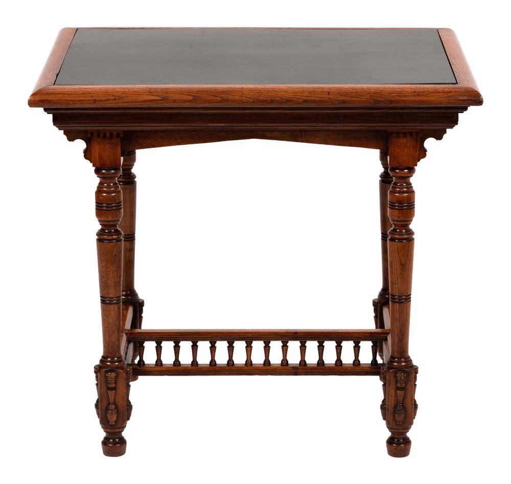 ENGLISH SIDE TABLE 1870S HEIGHT