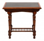 ENGLISH SIDE TABLE 1870S HEIGH