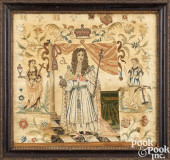 ENGLISH SILK AND METALLIC THRE