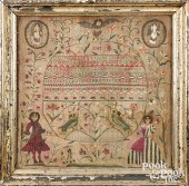 ENGLISH SILK AND METALLIC THRE