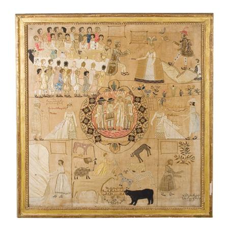 English Silk Needlework and