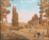 ENGLISH SILK NEEDLEWORK PICTUR