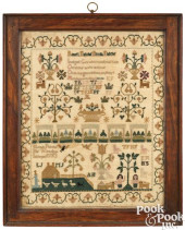 ENGLISH SILK ON LINEN MARRIAGE