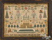 ENGLISH SILK ON LINEN NEEDLEWO