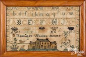 ENGLISH SILK ON LINEN NEEDLEWO