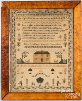 ENGLISH SILK ON LINEN NEEDLEWO