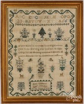 ENGLISH SILK ON LINEN NEEDLEWO