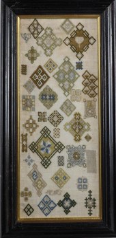 ENGLISH SILK ON LINEN STITCH S