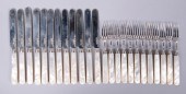 ENGLISH SILVER AND MOTHER OF P