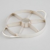 English Silver Apple Corer and