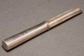 English silver apple corer, pr