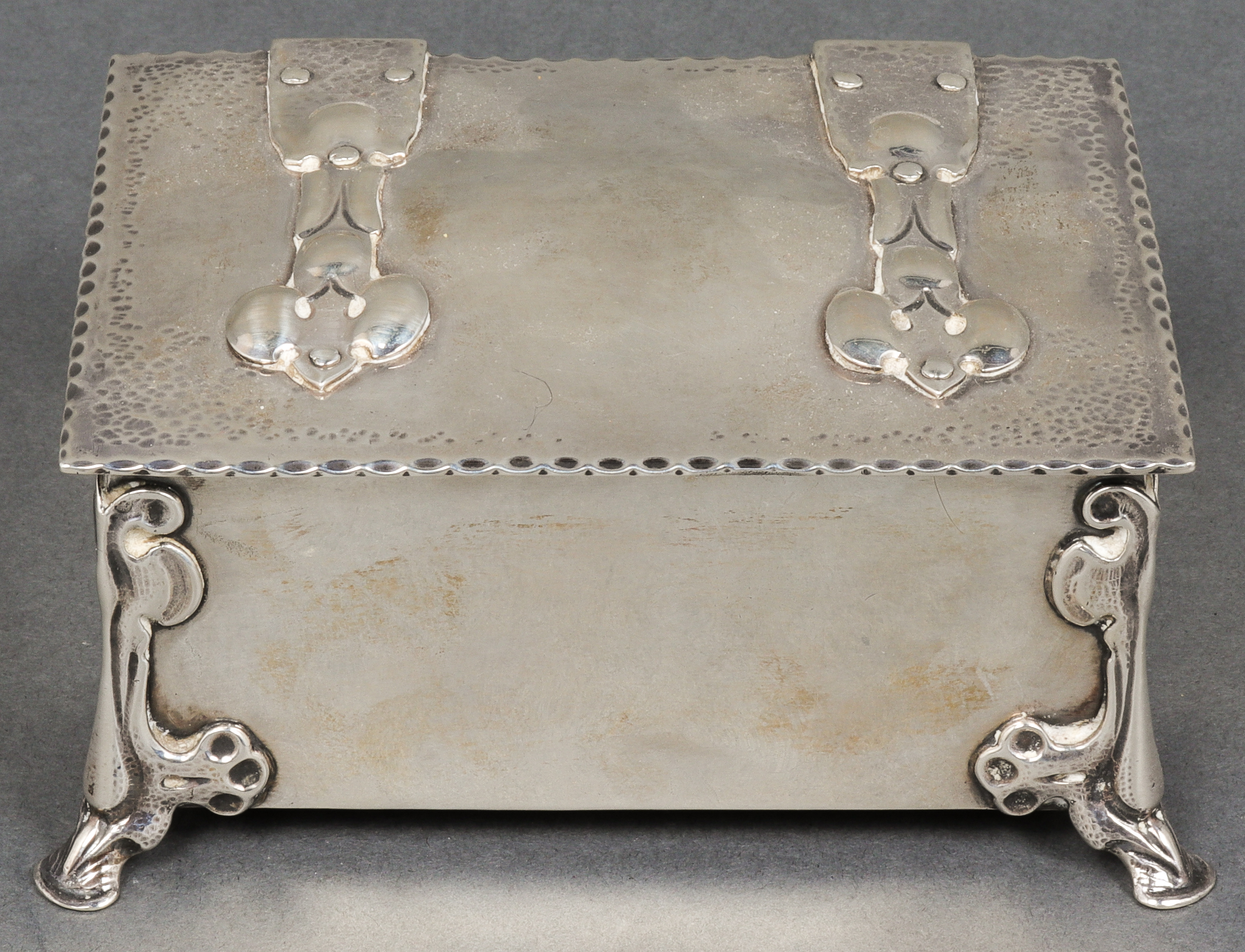 ENGLISH SILVER ARTS & CRAFTS