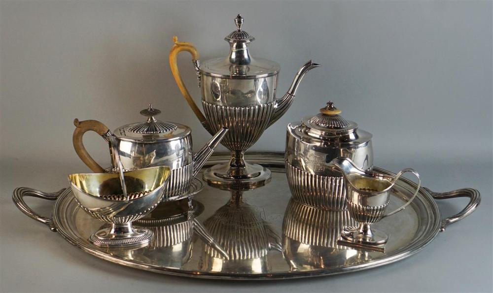 ENGLISH SILVER ASSEMBLED