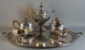 ENGLISH SILVER ASSEMBLED SEVEN