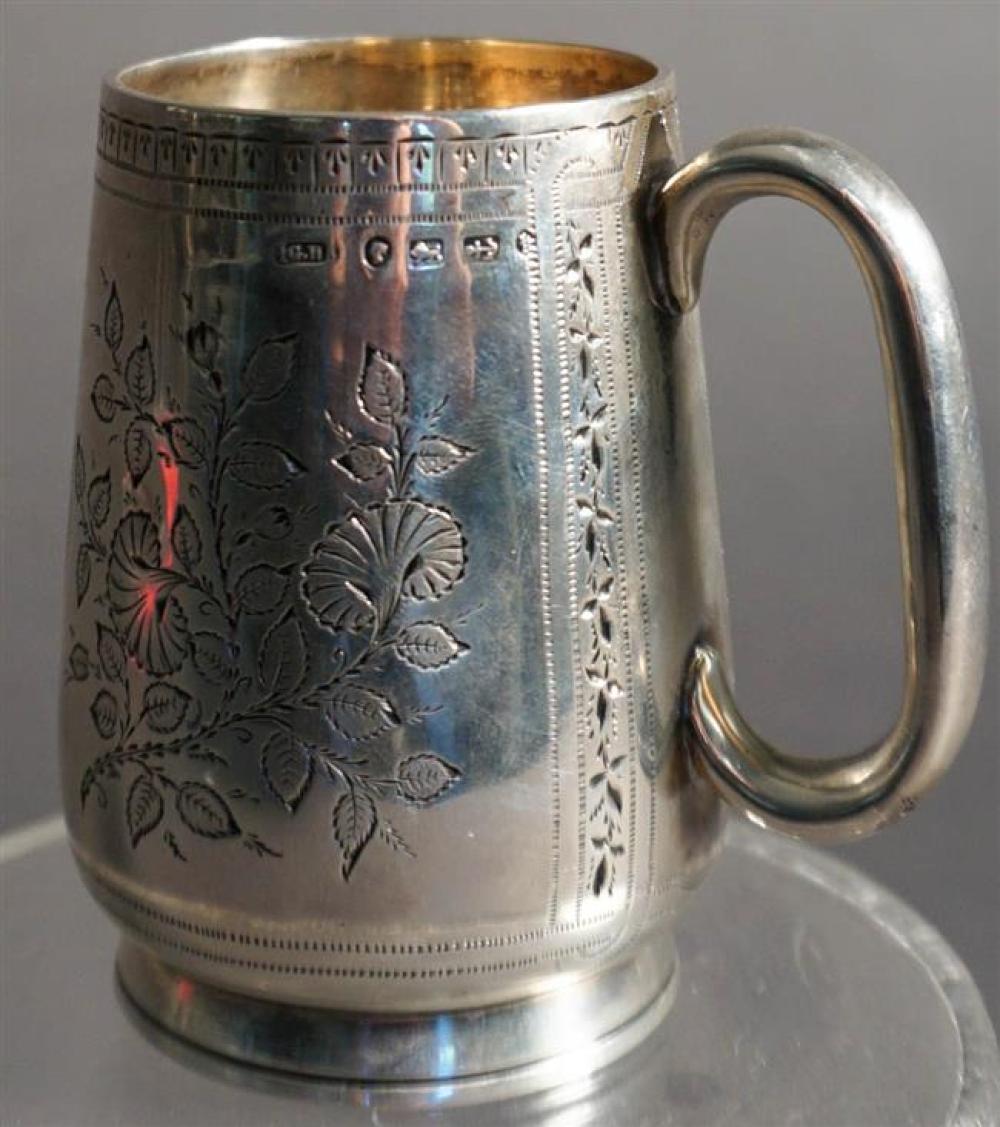 ENGLISH SILVER BABY CUP, 2.75