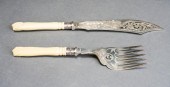 ENGLISH SILVER BANDED AND CELL