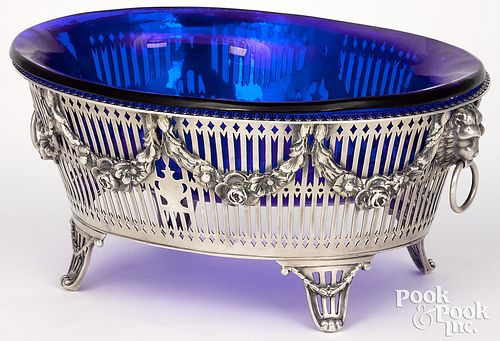 ENGLISH SILVER BASKET,