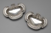 English Silver Bonbon Dish Lon