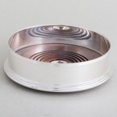 ENGLISH SILVER BOTTLE COASTERM