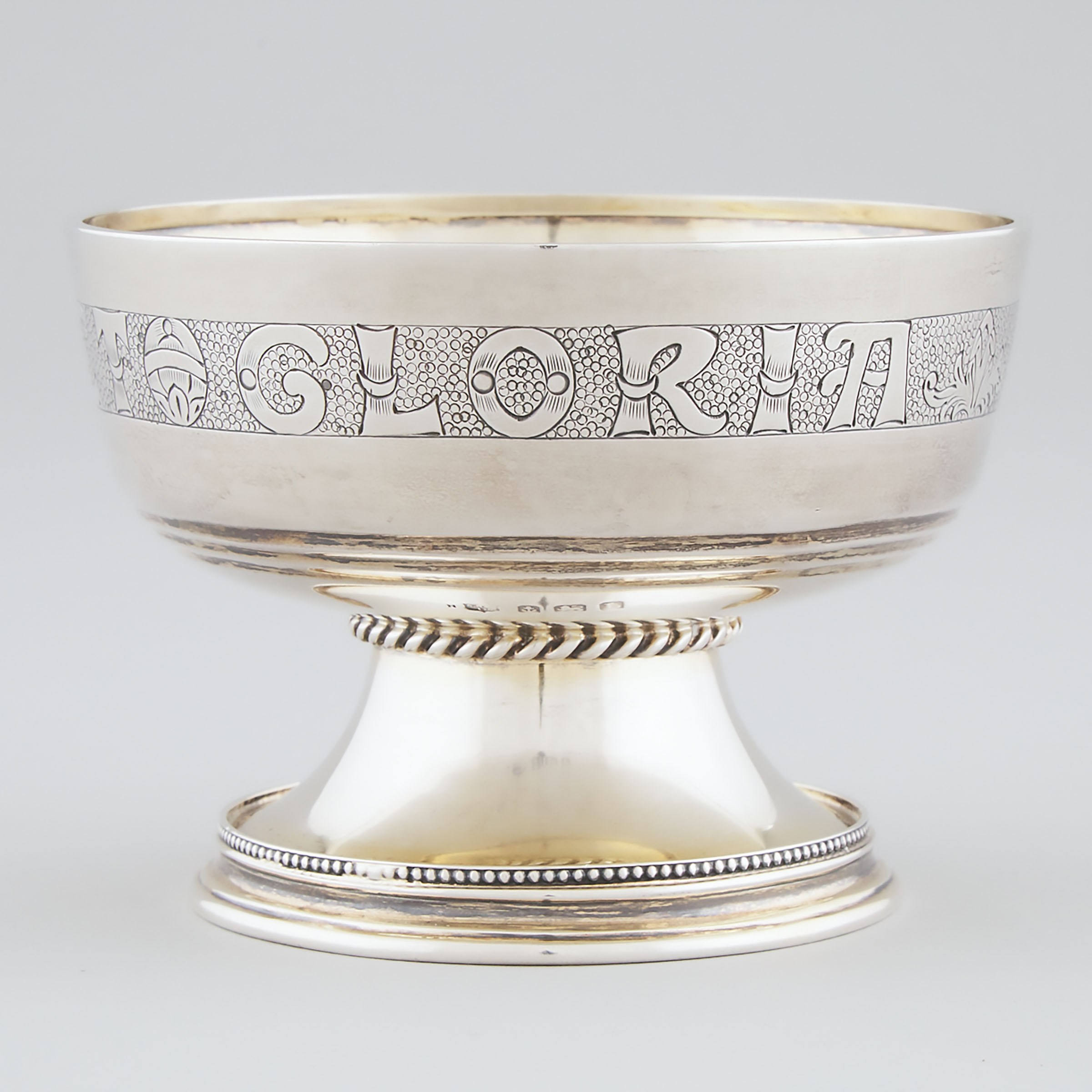 English Silver 'Campion Cup', S.