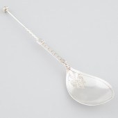 English Silver Celtic 'Iona' S