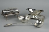 ENGLISH SILVER CREAM PITCHER c