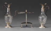 English Silver Cruets, German