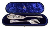 ENGLISH SILVER FISH SERVING SE