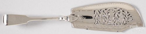 ENGLISH SILVER FISH SLICE,
