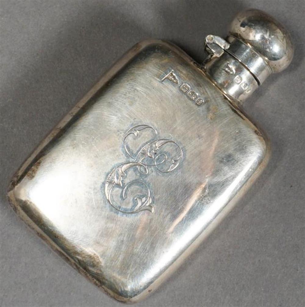ENGLISH SILVER FLASKEnglish
