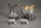 ENGLISH SILVER FOOTED BOWL, A