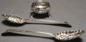 ENGLISH SILVER FOOTED OPEN SAL