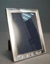 ENGLISH SILVER FRAME, CARRS OF