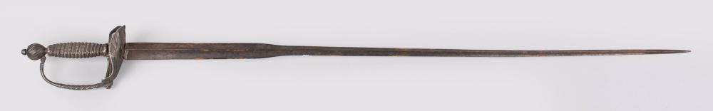 ENGLISH SILVER HILTED OFFICER'S