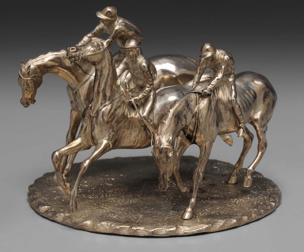 English Silver Horseracing