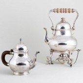 ENGLISH SILVER HOT WATER KETTL