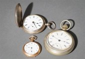 ENGLISH SILVER KEY-WIND HUNTIN