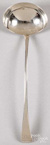 ENGLISH SILVER LADLE,