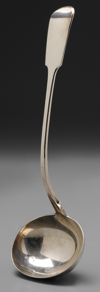 English Silver Ladle London,