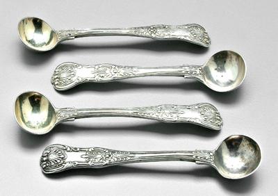 English silver master salt