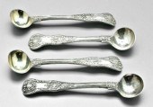 English silver master salt spo