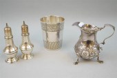 ENGLISH SILVER MILK JUG, LONDO