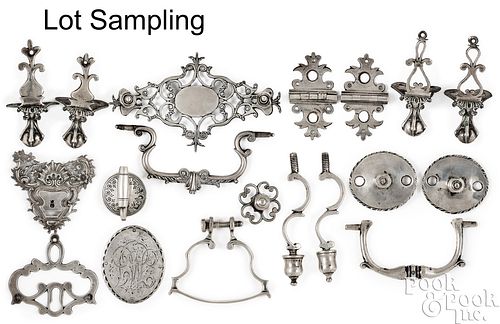 ENGLISH SILVER MINIATURE