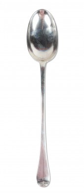 ENGLISH SILVER MONOGRAMMED STU