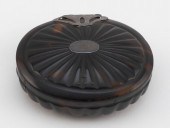 ENGLISH SILVER-MOUNTED SHELL S