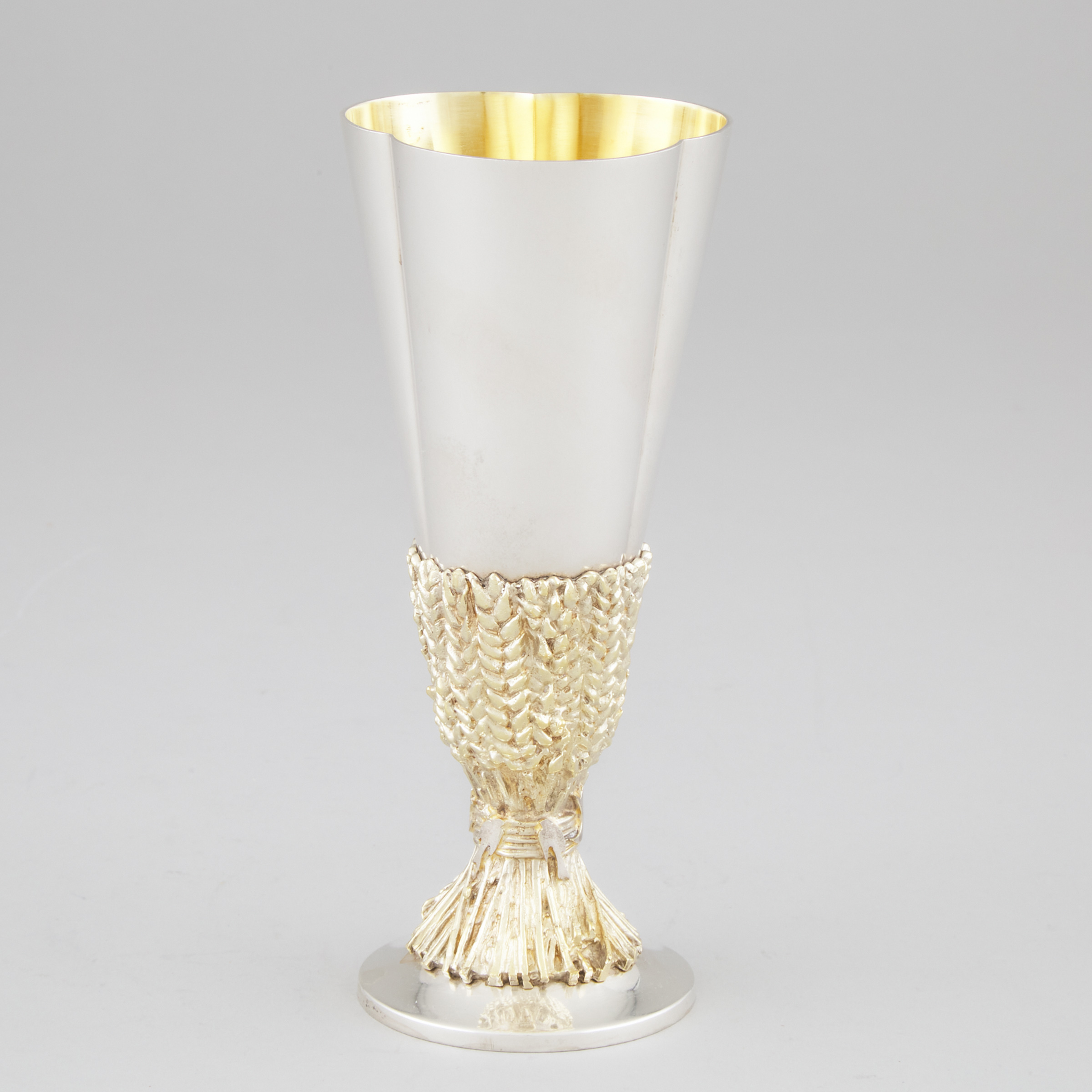 English Silver Parcel-Gilt