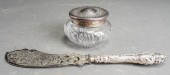 ENGLISH SILVER PLATE FISH SLIC