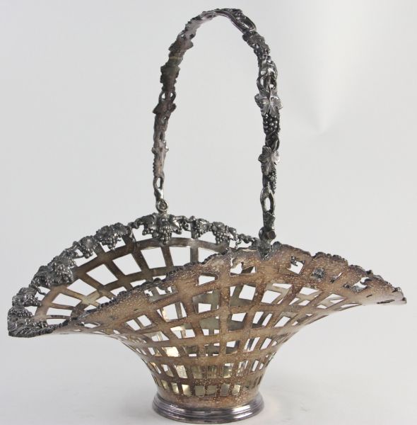 English Silver Plate Fruit